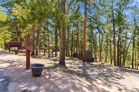 Exterior - 6283 Starlight Dr, Morrison, CO 80465 photo 7 of 11