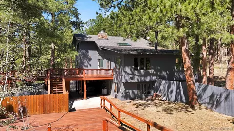 Exterior - 6283 Starlight Dr, Morrison, CO 80465 photo 10 of 11