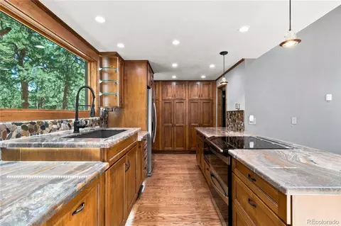 Kitchen - 6283 Starlight Dr, Morrison, CO 80465 photo 2 of 5