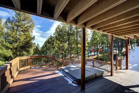 Exterior - 15431 Toboggan Rd, Pine, CO 80470 photo 2 of 7