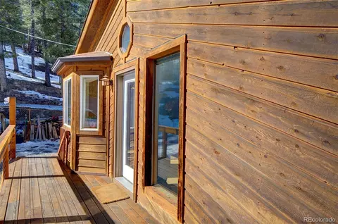 Exterior - 15431 Toboggan Rd, Pine, CO 80470 photo 7 of 7