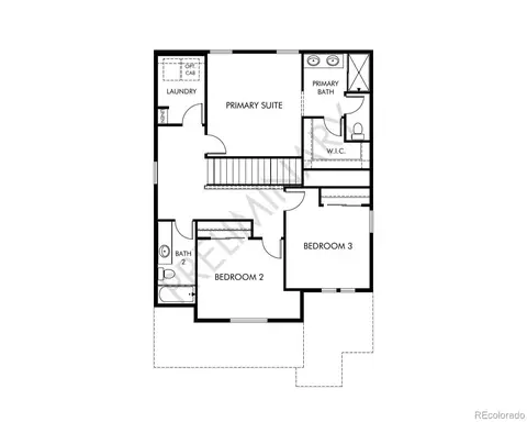 Floorplan - 505 97th Ave, Greeley, CO 80634 photo 2 of 2