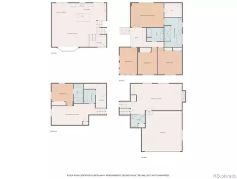 Floorplan - 7302 Island Cir, Boulder, CO 80301 photo 1 of 1
