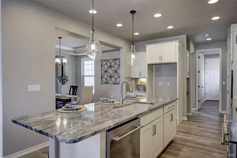 Kitchen - 350 Hardstone Dr, Monument, CO 80132 photo 3 of 4