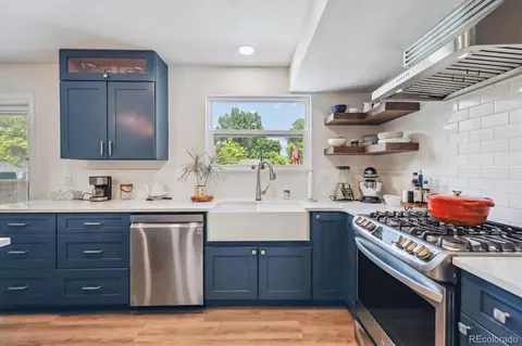 Kitchen - 8445 Lamar Dr, Arvada, CO 80003 photo 2 of 5