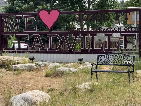 601 E 8th St, Leadville, CO 80461