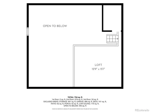 Floorplan - 504 Valley Dr, Divide, CO 80814 photo 3 of 4