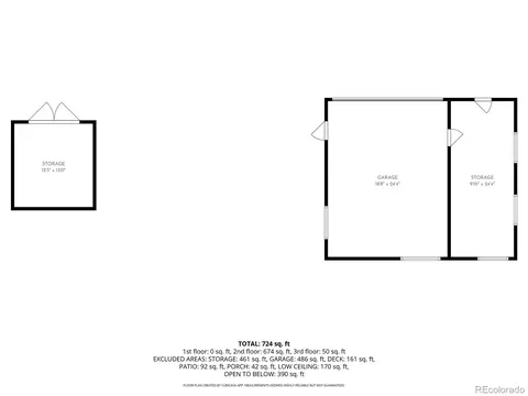 Floorplan - 504 Valley Dr, Divide, CO 80814 photo 1 of 4