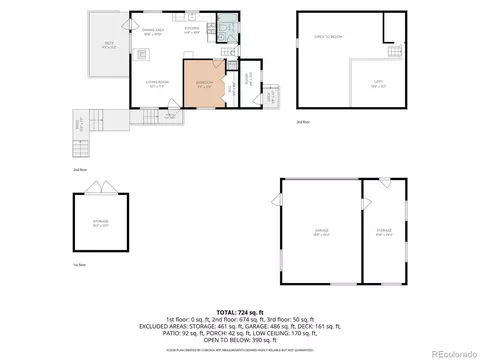 Floorplan - 504 Valley Dr, Divide, CO 80814 photo 4 of 4