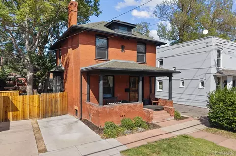 Exterior - 1319 E 23rd Ave, Denver, CO 80205 photo 9 of 9