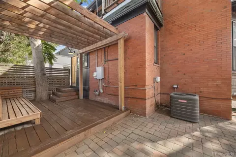 Exterior - 1319 E 23rd Ave, Denver, CO 80205 photo 7 of 9
