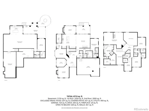 Floorplan - 27728 E Kettle Pl, Aurora, CO 80016 photo 4 of 4