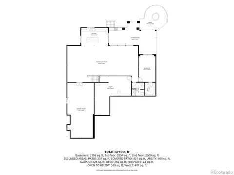 Floorplan - 27728 E Kettle Pl, Aurora, CO 80016 photo 3 of 4