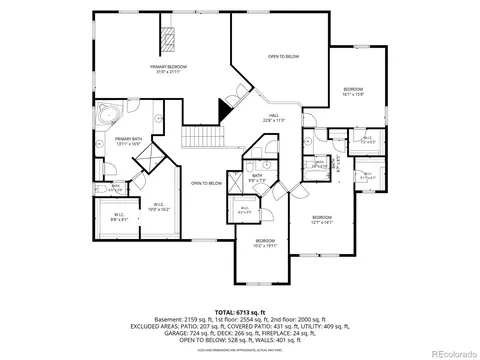 Floorplan - 27728 E Kettle Pl, Aurora, CO 80016 photo 2 of 4