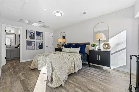 Bedroom - 4801 E Bates Ave, Denver, CO 80222 photo 1 of 8