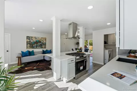 Kitchen - 4801 E Bates Ave, Denver, CO 80222 photo 6 of 7