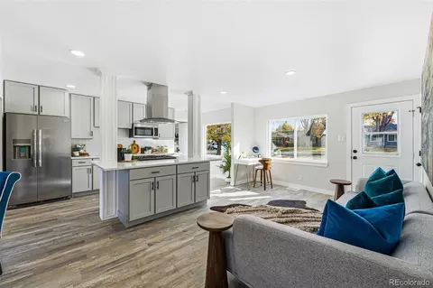 Kitchen - 4801 E Bates Ave, Denver, CO 80222 photo 1 of 7