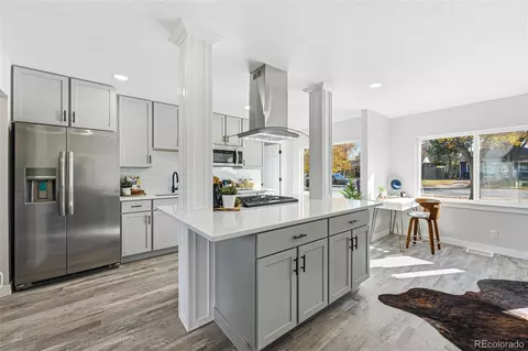 Kitchen - 4801 E Bates Ave, Denver, CO 80222 photo 2 of 7