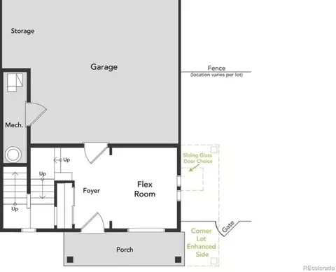 Floorplan - 46542 Avery Ln, Bennett, CO 80102 photo 3 of 4