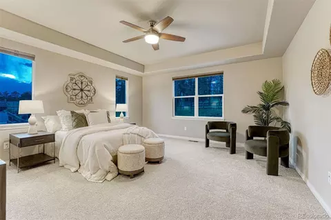 Bedroom - 1706 Catnap Ln, Monument, CO 80132 photo 2 of 4