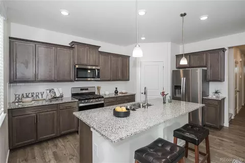Kitchen - 7426 E 158th Pl, Thornton, CO 80602 photo 2 of 2