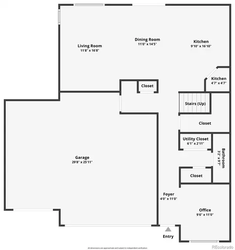 Floorplan - 7426 E 158th Pl, Thornton, CO 80602 photo 1 of 2