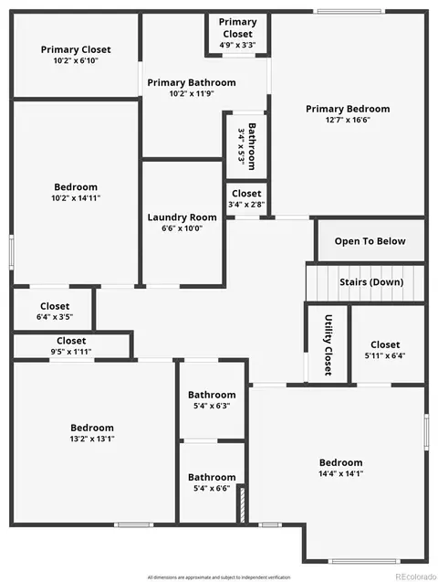 Floorplan - 7426 E 158th Pl, Thornton, CO 80602 photo 2 of 2
