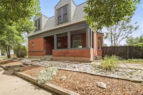 Exterior - 3856 Tejon St, Denver, CO 80211 photo 3 of 8