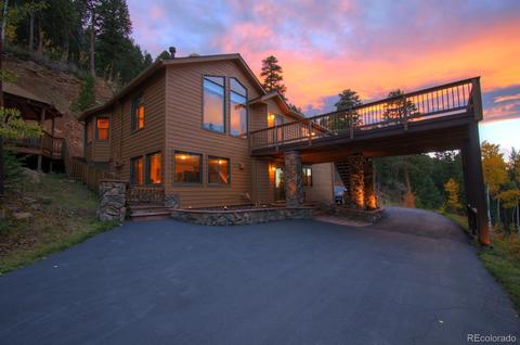 10207 Crest View Dr, Morrison, CO 80465 photo 1