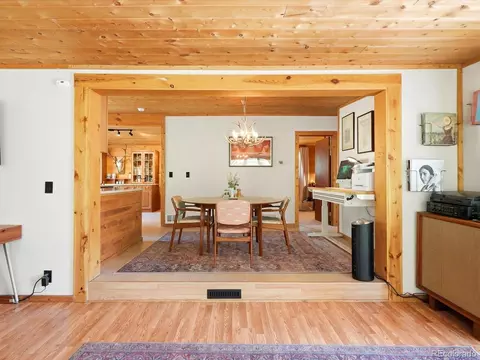 Dining - 277 Timbertop Rd, Bailey, CO 80421 photo 2 of 5