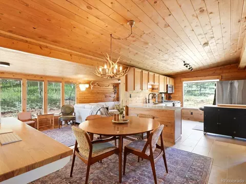 Dining - 277 Timbertop Rd, Bailey, CO 80421 photo 4 of 5