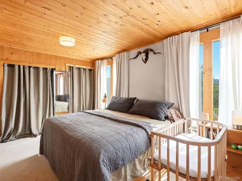 Bedroom - 277 Timbertop Rd, Bailey, CO 80421 photo 1 of 3