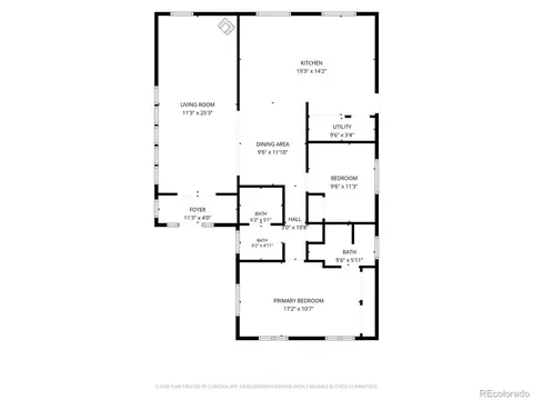 Floorplan - 277 Timbertop Rd, Bailey, CO 80421 photo 1 of 1