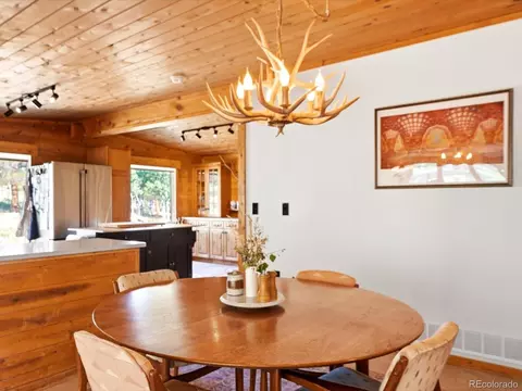 Dining - 277 Timbertop Rd, Bailey, CO 80421 photo 3 of 5