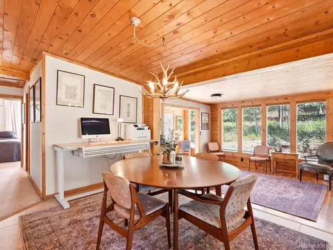 Dining - 277 Timbertop Rd, Bailey, CO 80421 photo 5 of 5