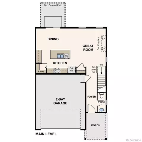 Floorplan - 202 Grayson Ave, Fort Lupton, CO 80621 photo 2 of 2