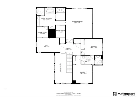 Floorplan - 6472 S Kellerman Way, Aurora, CO 80016 photo 2 of 4