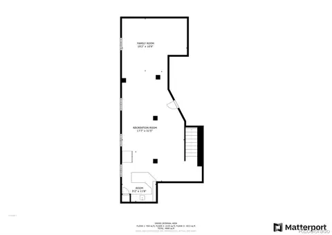Floorplan - 6472 S Kellerman Way, Aurora, CO 80016 photo 3 of 4