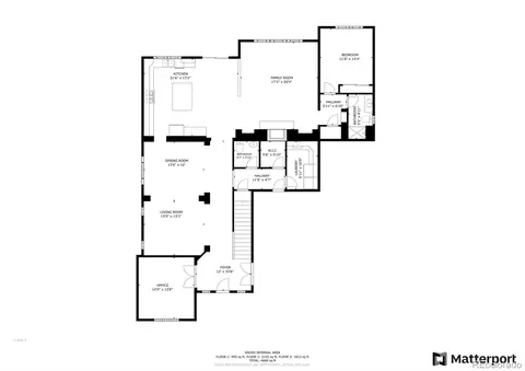 Floorplan - 6472 S Kellerman Way, Aurora, CO 80016 photo 1 of 4