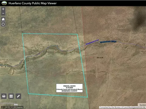 000 Lot 100 Colorado Land And Livestock Rnch, Walsenburg, CO 81069