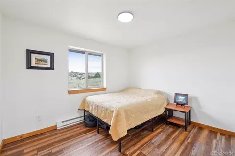 Bedroom - 14012 Chickasaw Rd, Hartsel, CO 80449 photo 4 of 5