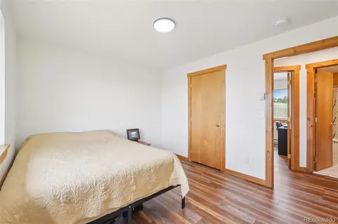 Bedroom - 14012 Chickasaw Rd, Hartsel, CO 80449 photo 3 of 5