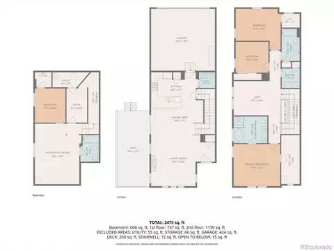 Floorplan - 11460 E 26th Ave, Aurora, CO 80010 photo 2 of 4