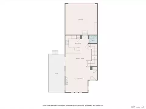Floorplan - 11460 E 26th Ave, Aurora, CO 80010 photo 1 of 4
