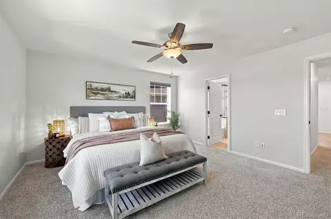 Bedroom - 11460 E 26th Ave, Aurora, CO 80010 photo 1 of 10