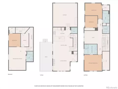 Floorplan - 11460 E 26th Ave, Aurora, CO 80010 photo 3 of 4