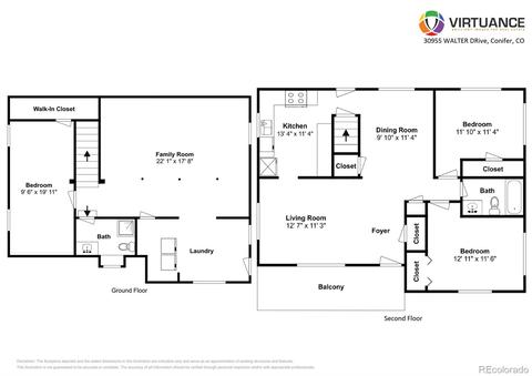 30955 Walter Dr, Conifer, CO 80433 photo 6