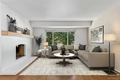 Living - 7492 E Bates Dr, Denver, CO 80231 photo 1 of 9