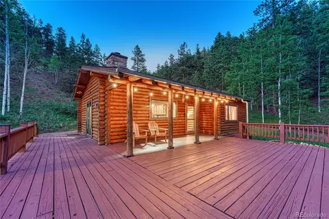 9775 Canyon Dr, Green Mountain Falls, CO 80819