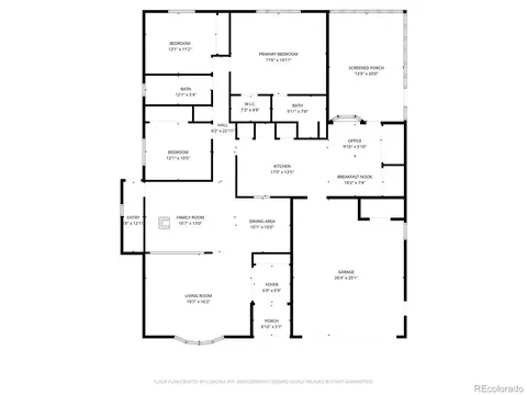 Floorplan - 1473 17 Rd, Fruita, CO 81521 photo 1 of 1